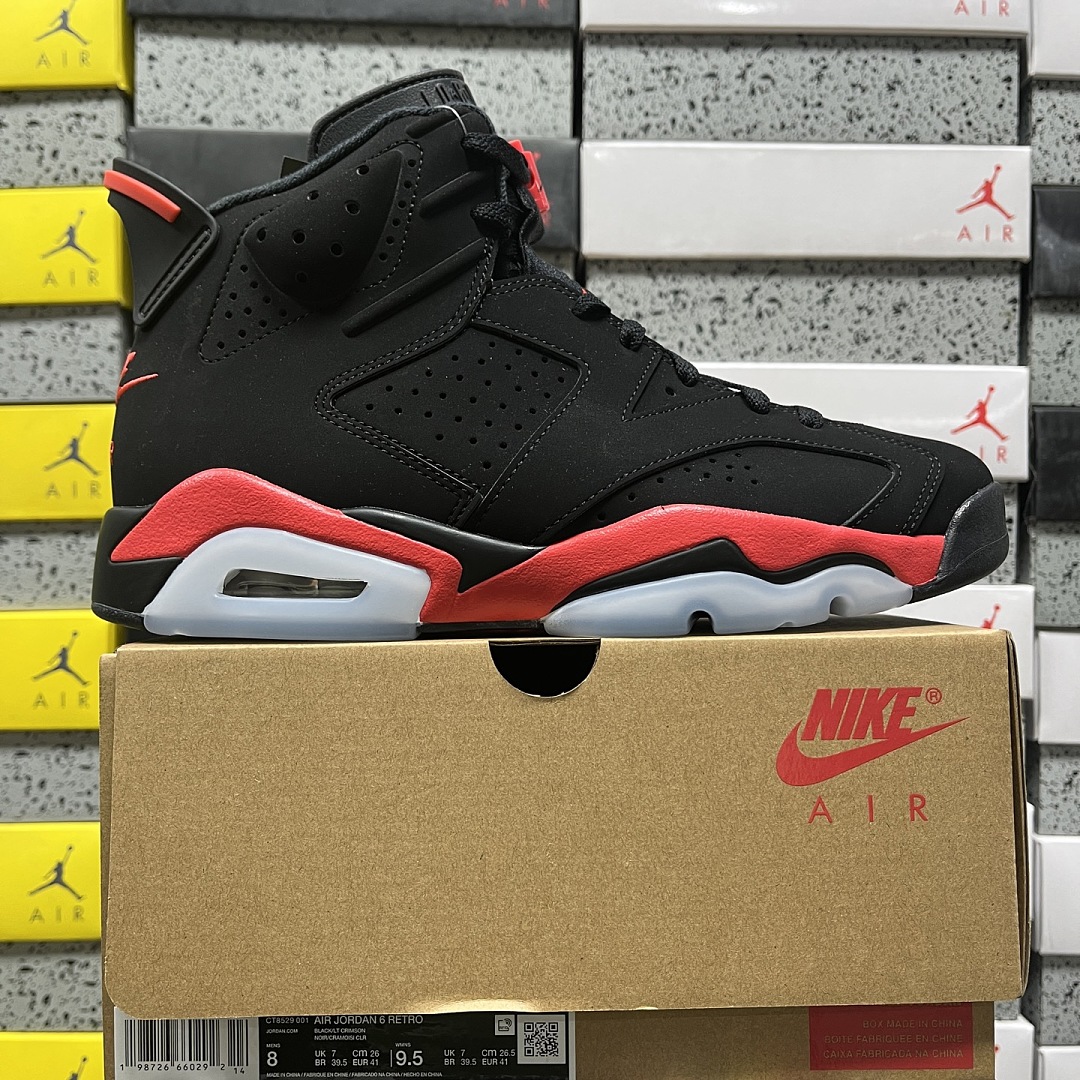 Nike Infrared Salesman 6