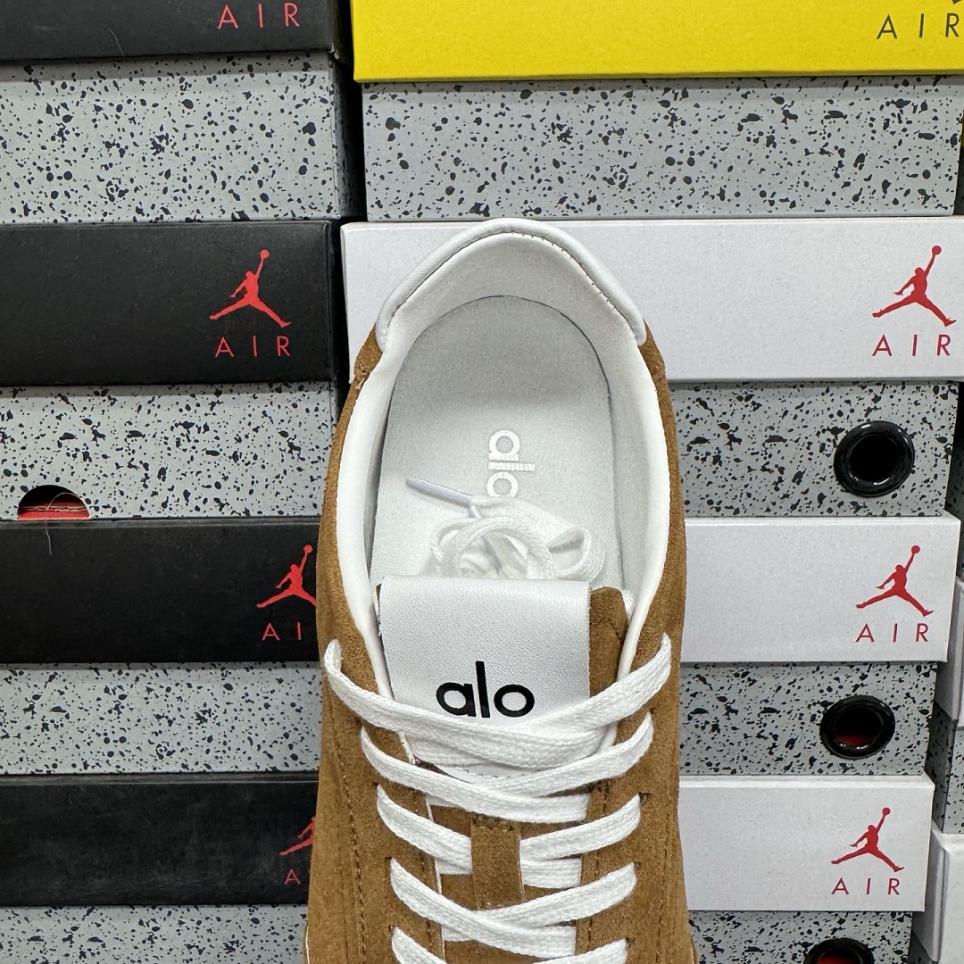 Alo Yoga Sunset Sneaker A0891U_BROWN - Image 3