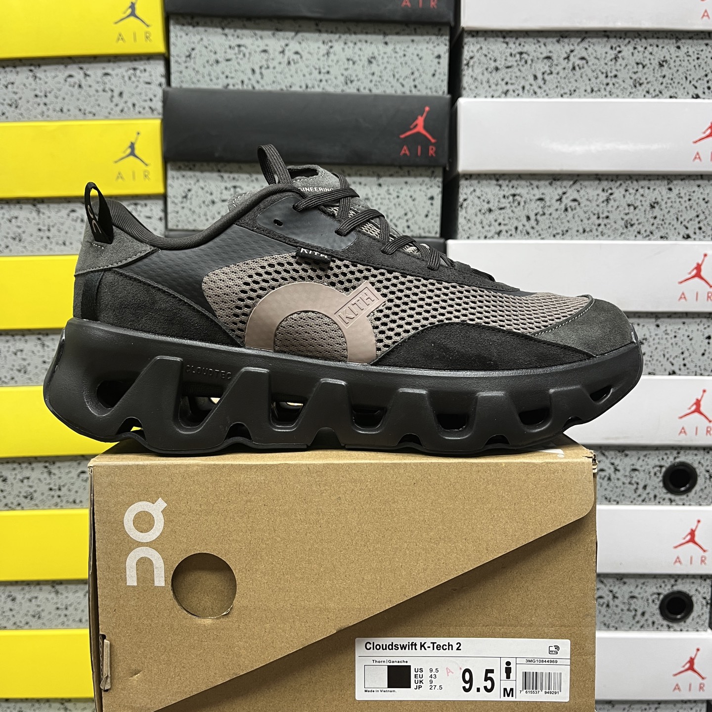 On Running K-Tech 2 Kith Thorn Ganache - Image 11