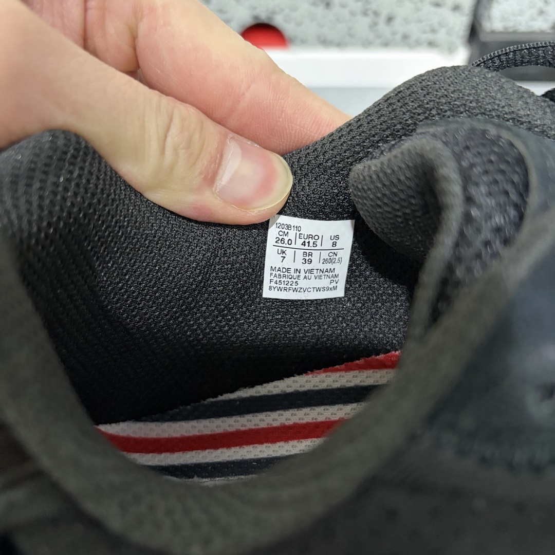 ASICS Gel-Kayano 14 Thom Browne (Black) - Image 11