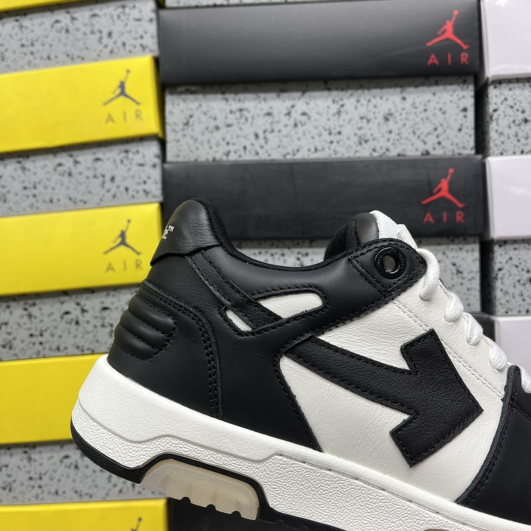 Off-White Out Of Office OOO Low Tops - Image 4