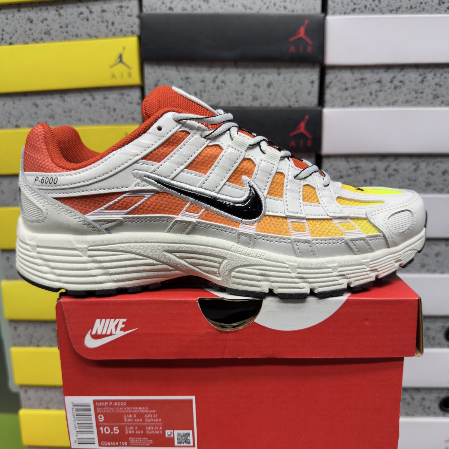Nike P-6000 Sail Cosmic Clay Volt (Ice) - Image 10