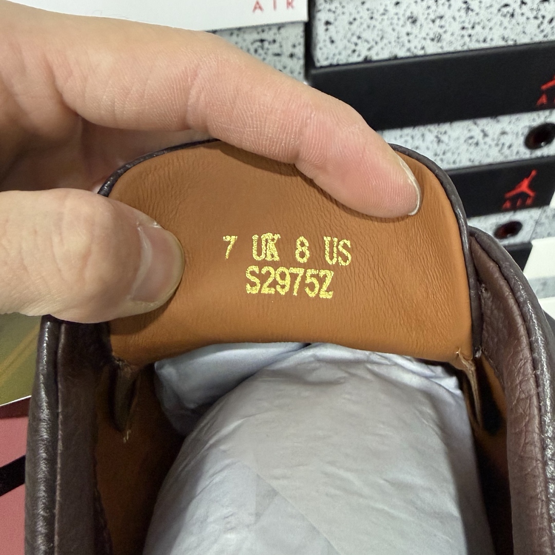 Zegna Deerskin Triple Stitch (Coffee) - Image 10