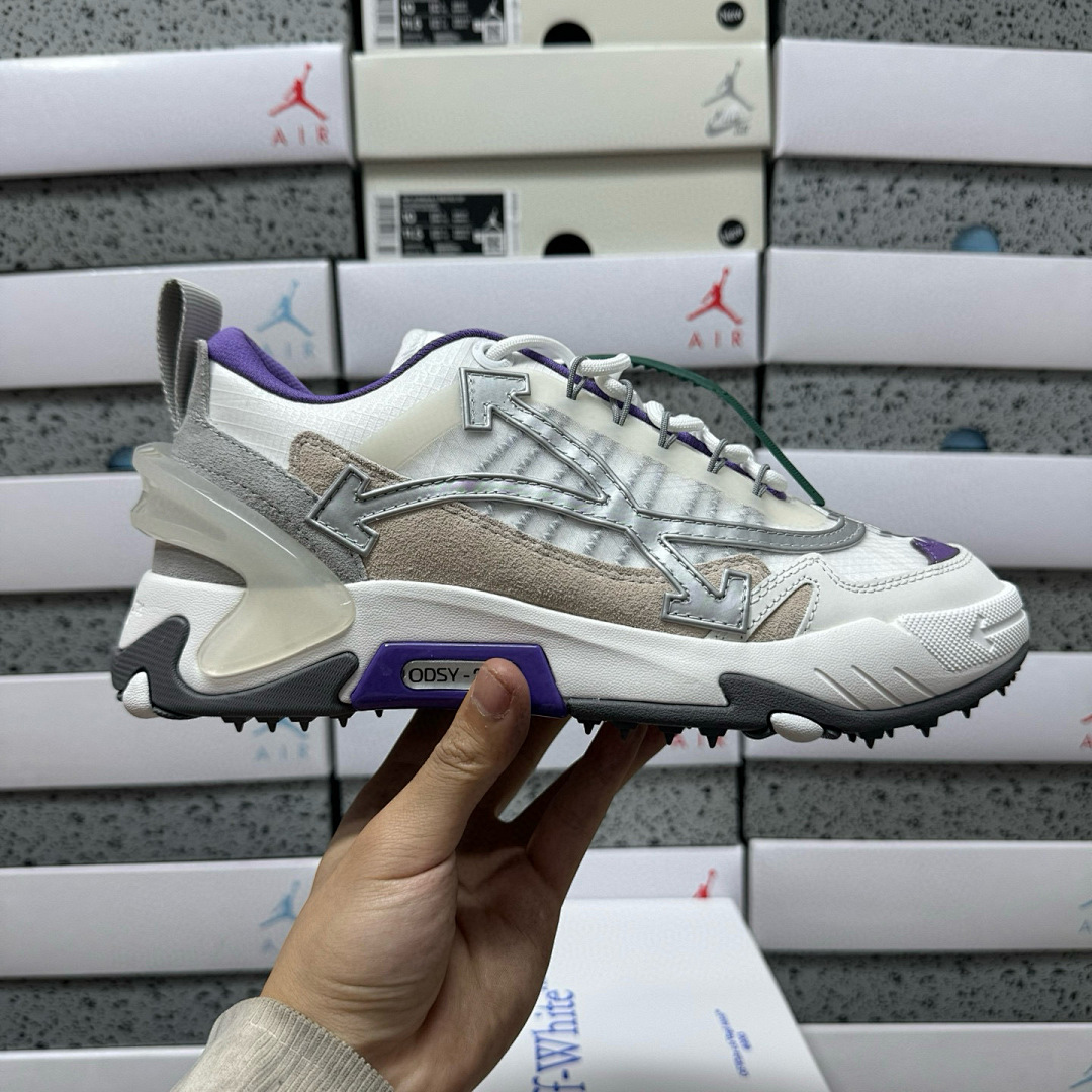 Off-White ODSY-2000 Sneaker (White Purple) - Image 10