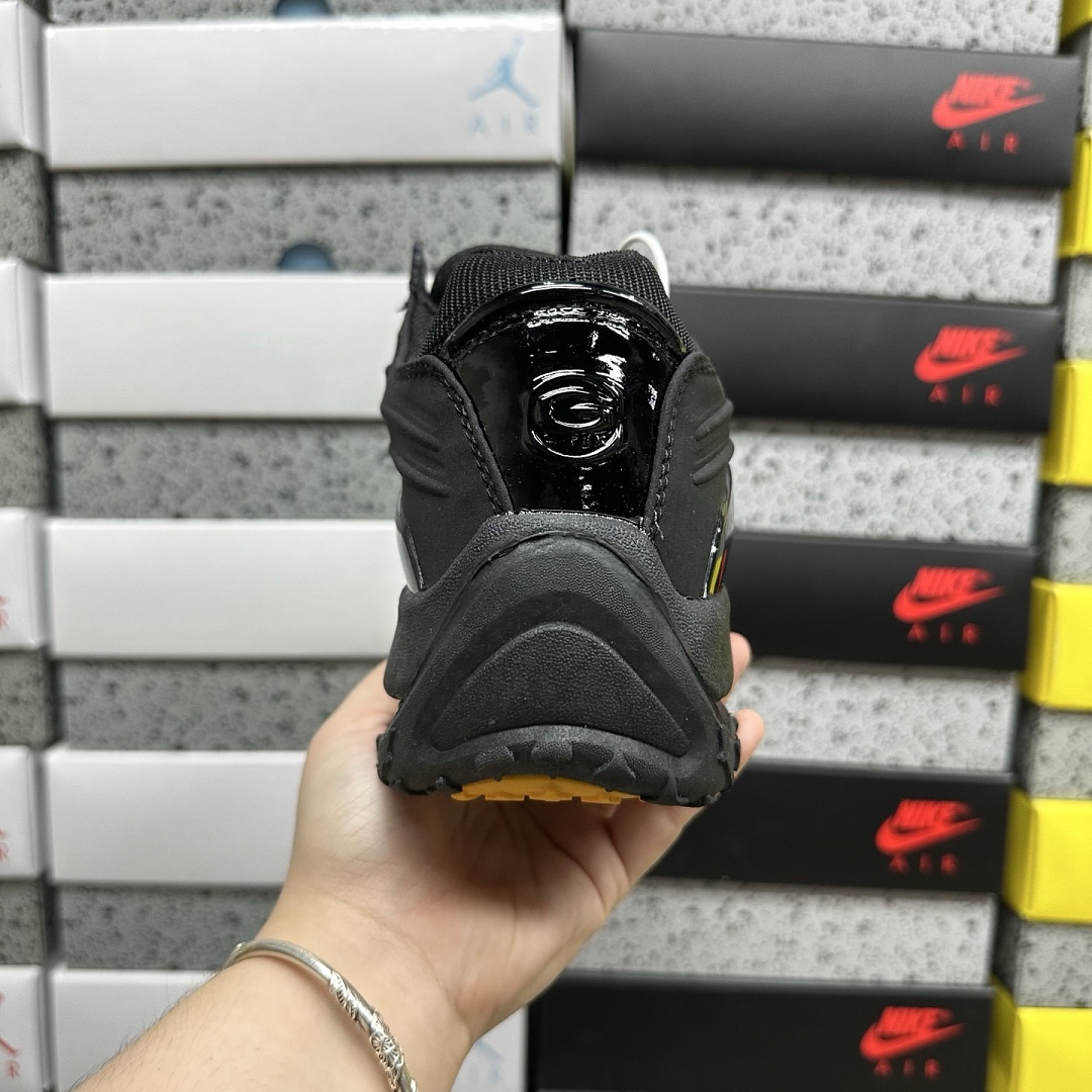 Nike Hot Step 2 Drake NOCTA DZ7293-001 (Matte Triple Black) - Image 10