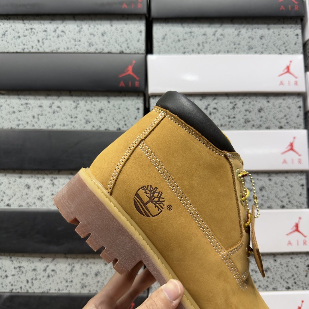 Timberland 6" Premium Waterproof Boot TB-023061-713 Small Wheat Mid Collar 35.5-44 - Image 6