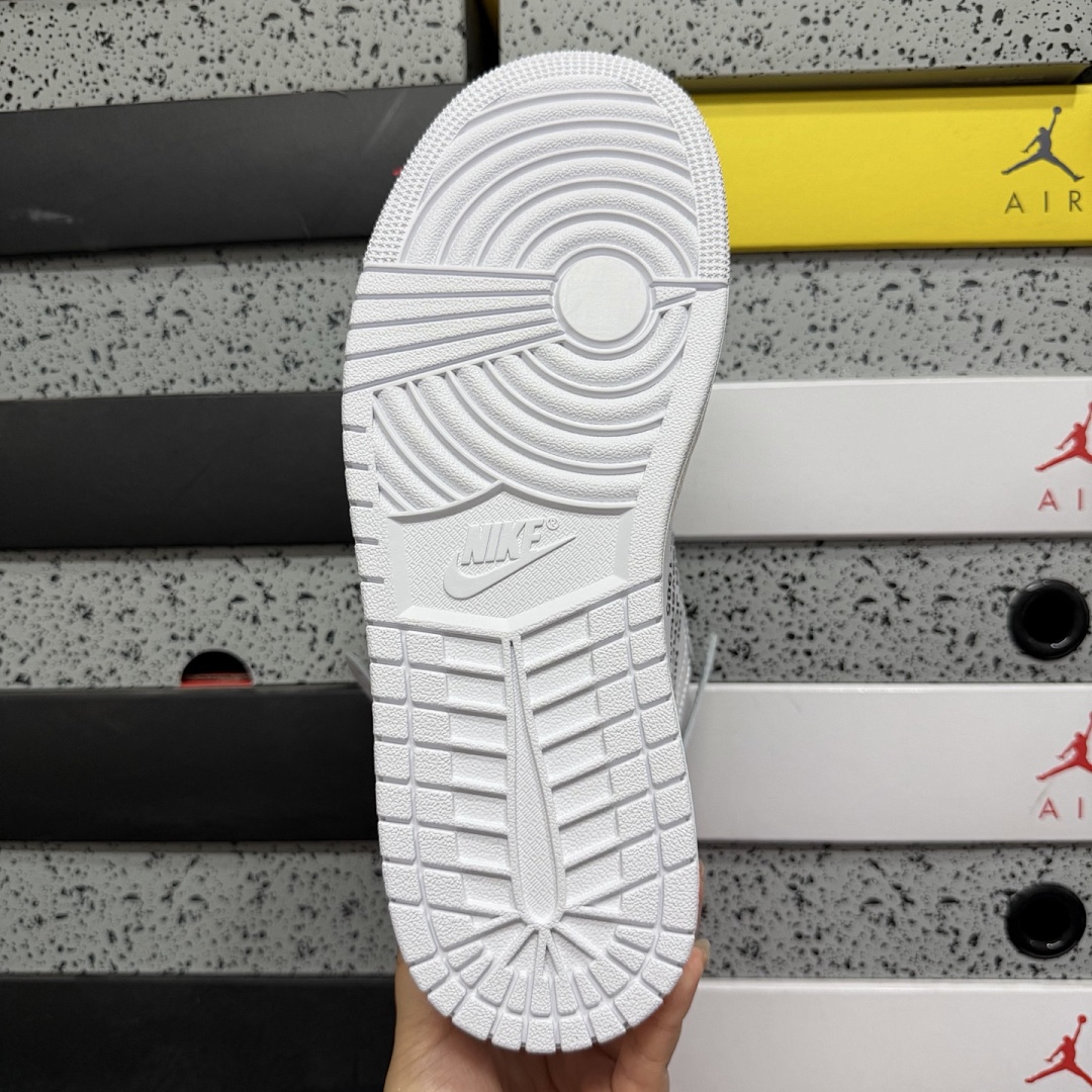 Nike Jordan 1 Retro High Virgil Abloh Archive Alaska - Image 4