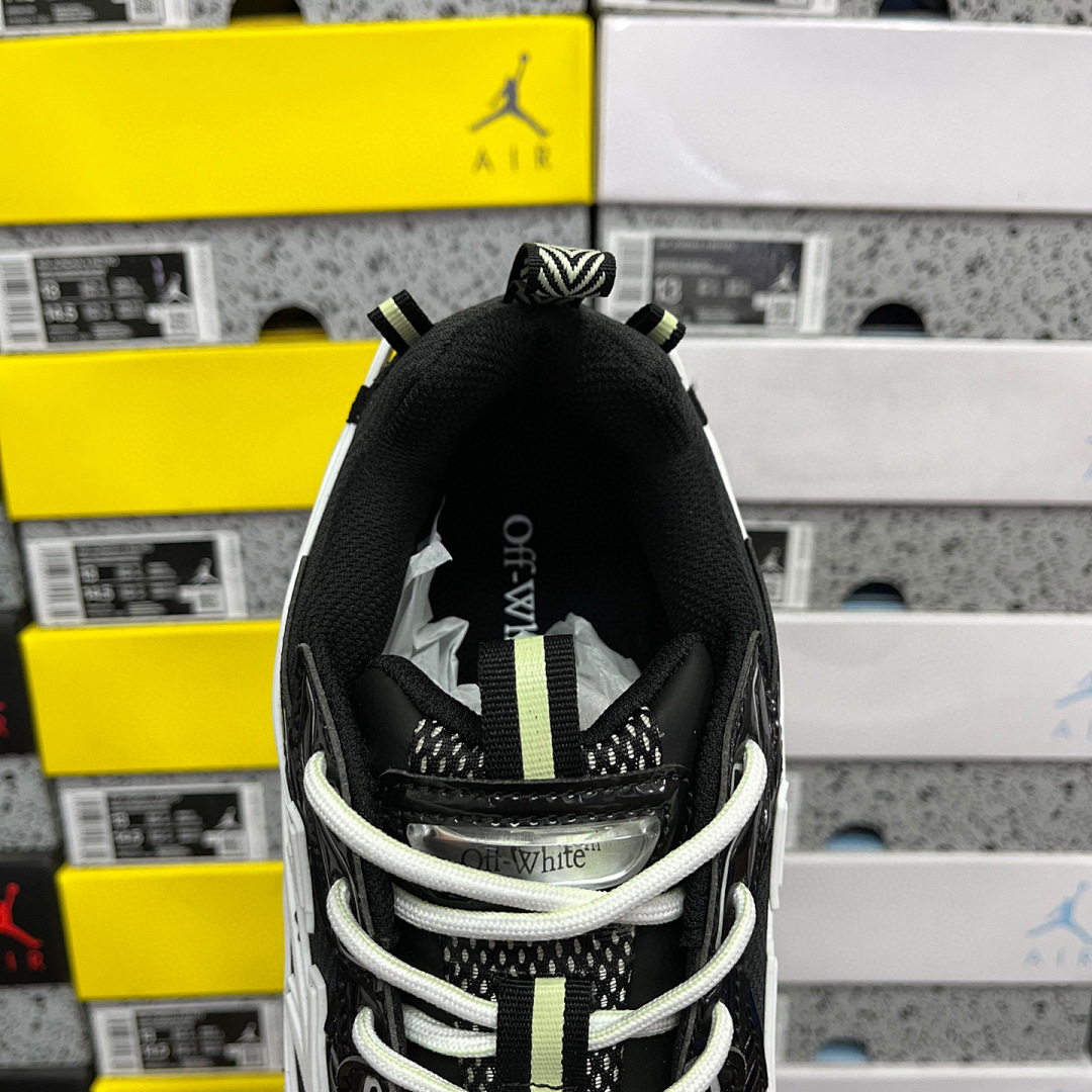 Off-White Be Right Back Black Lime - Image 6