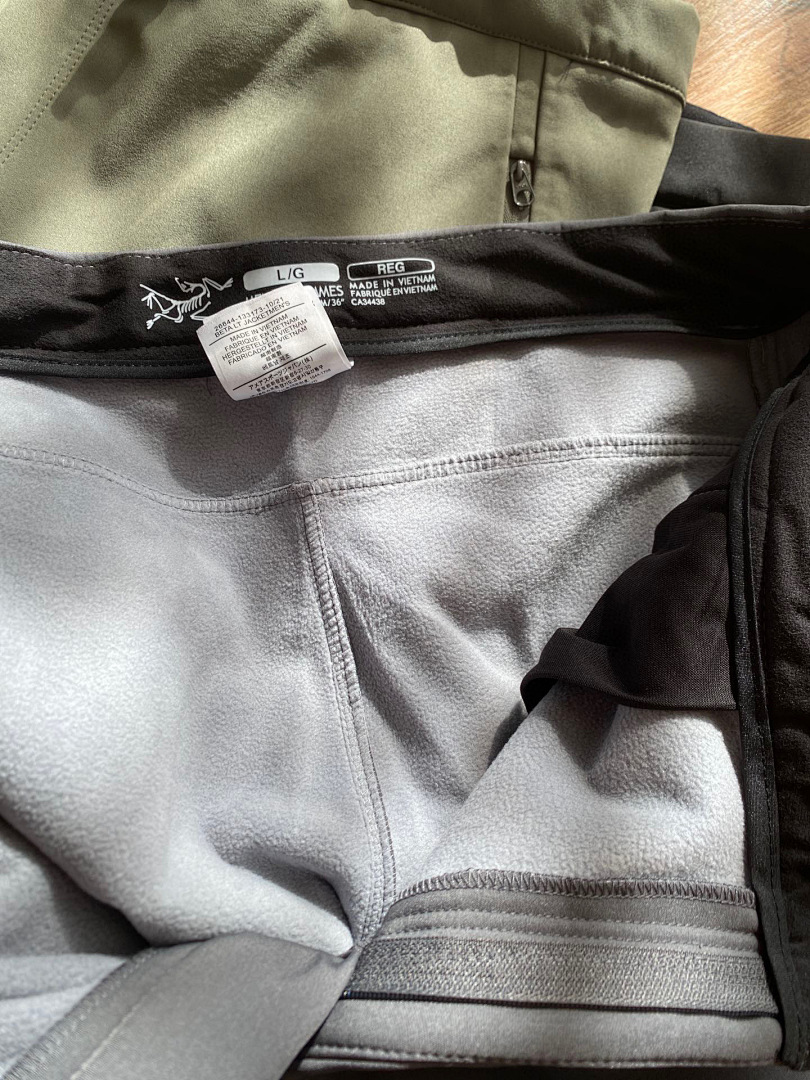 Arc'teryx GAMMA Mx Pants Fleece Gama Long - Image 31
