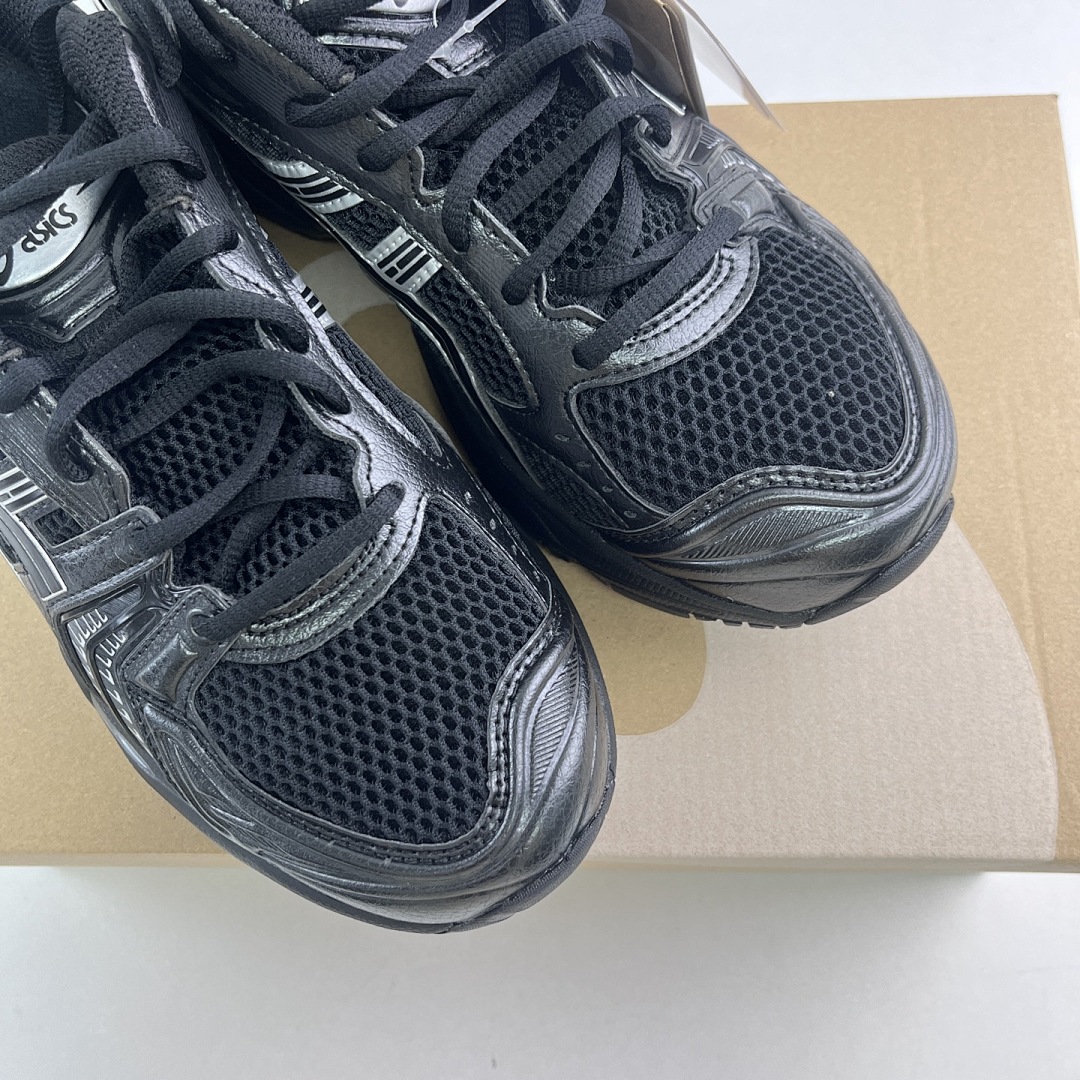 ASICS Gel-Kayano 14 Black Pure Silver 1201A019-006 - Image 5