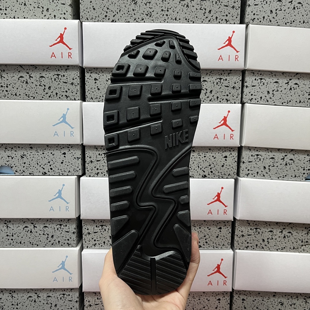 Nike Air Max 90 Iron Grey University (Red) - Image 3