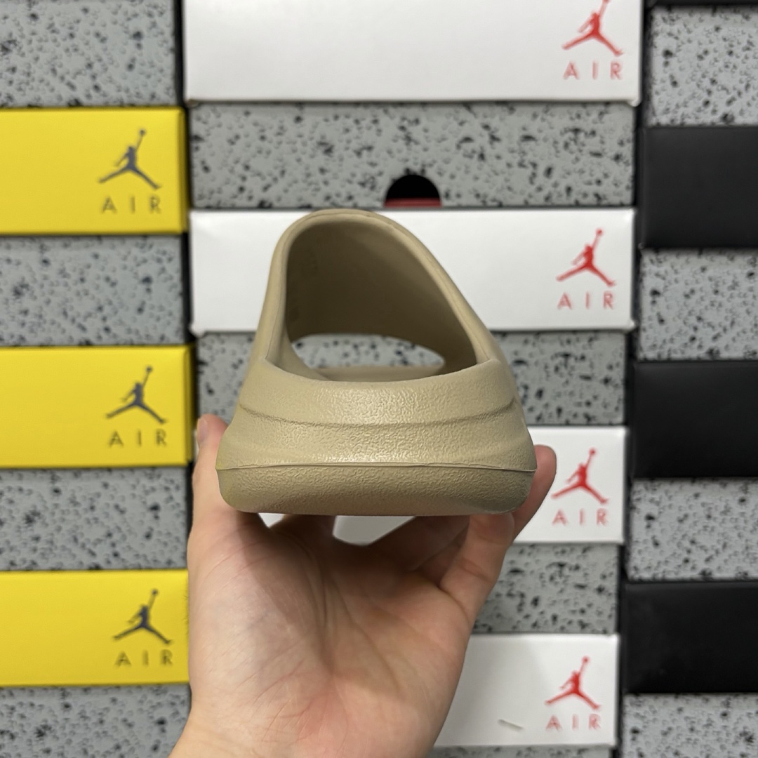Adidas Yeezy Slide Pure Slides Cream Brown (Matte) - Image 7