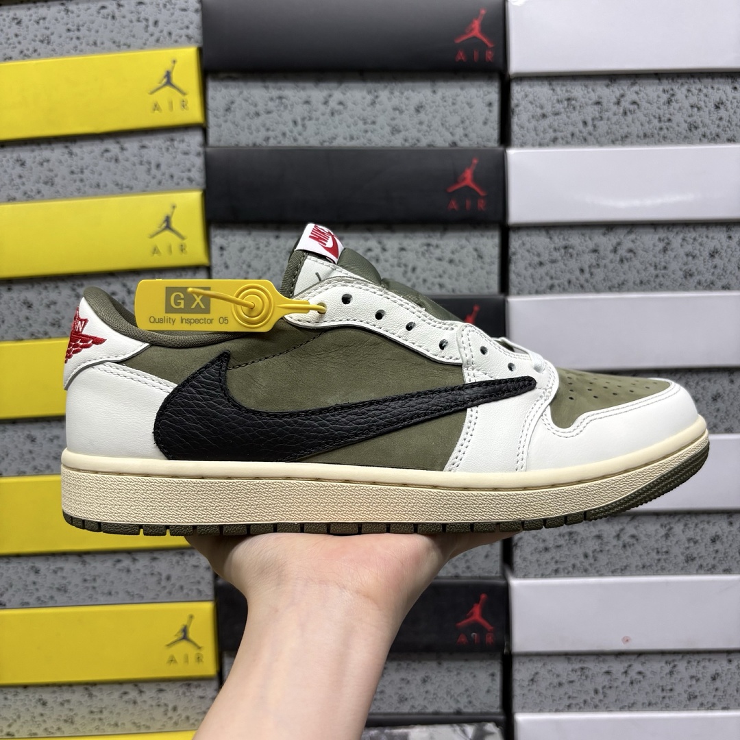 Nike Travis Scott Medium Olive 1 - Image 2