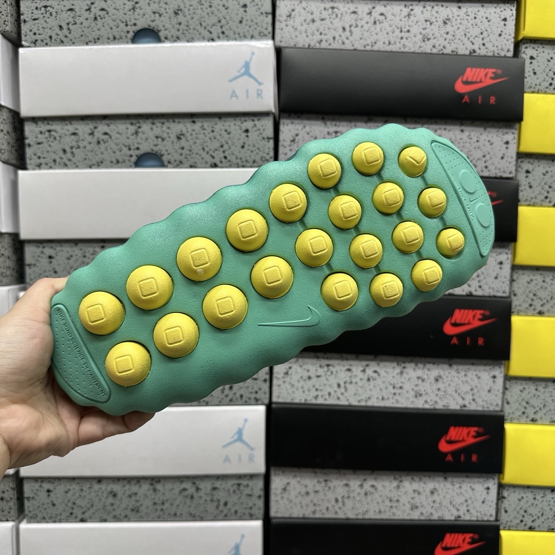 Nike Mind 001 Slide Geode Teal Light Menta - Image 5