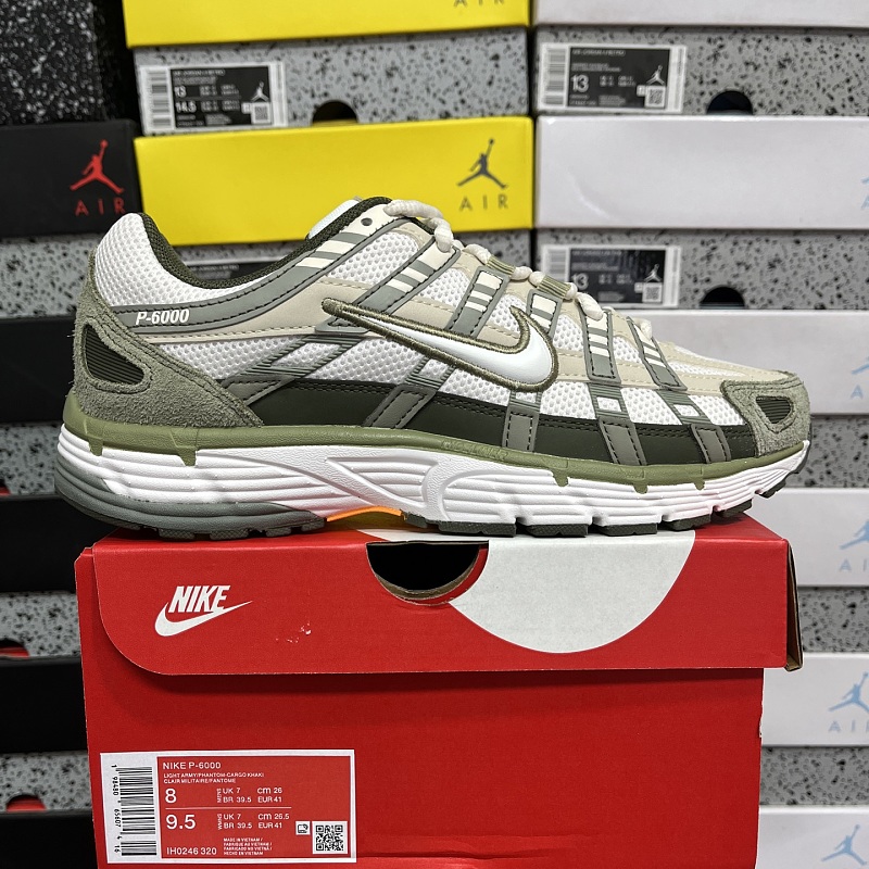 Nike P-6000 Light Army Cargo Khaki IH0246-320