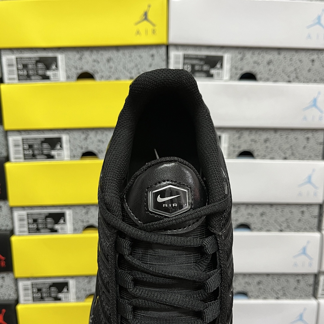 Nike Air Max Plus (Triple Black) - Image 7