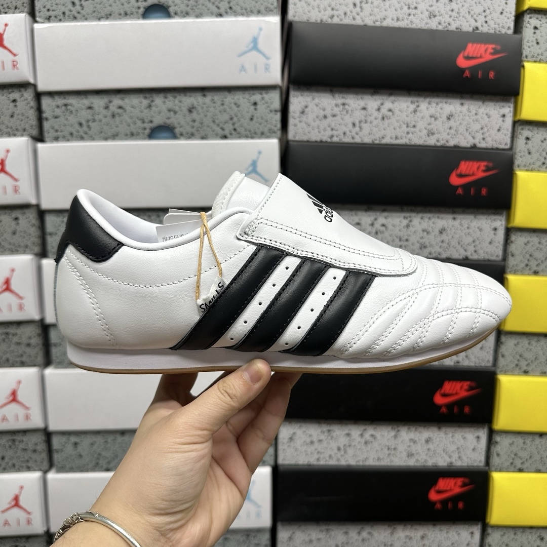 Adidas Taekwondo (Black White) - Image 6