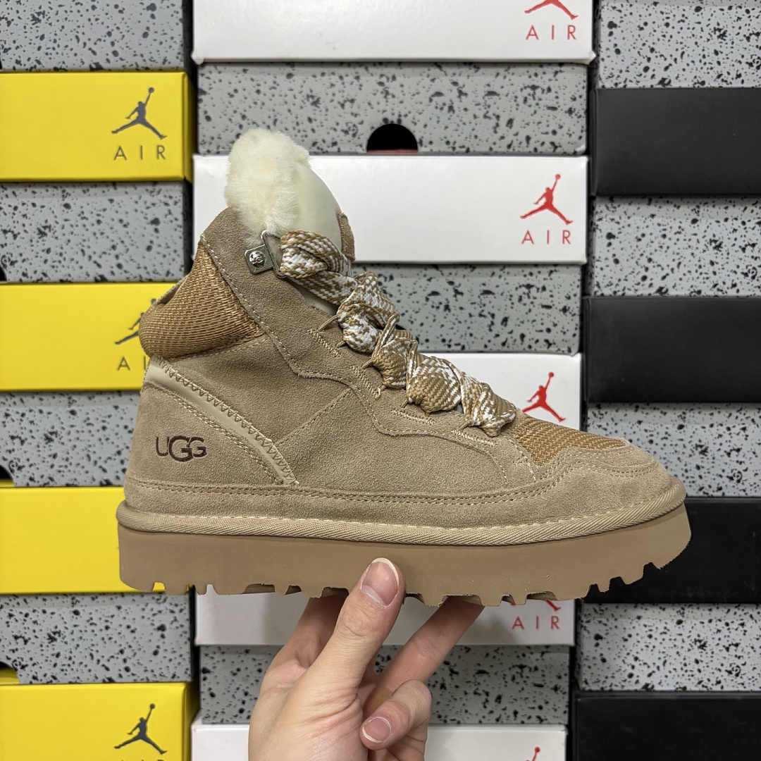 UGG Lowmel High Top Sand -5390 - Image 2