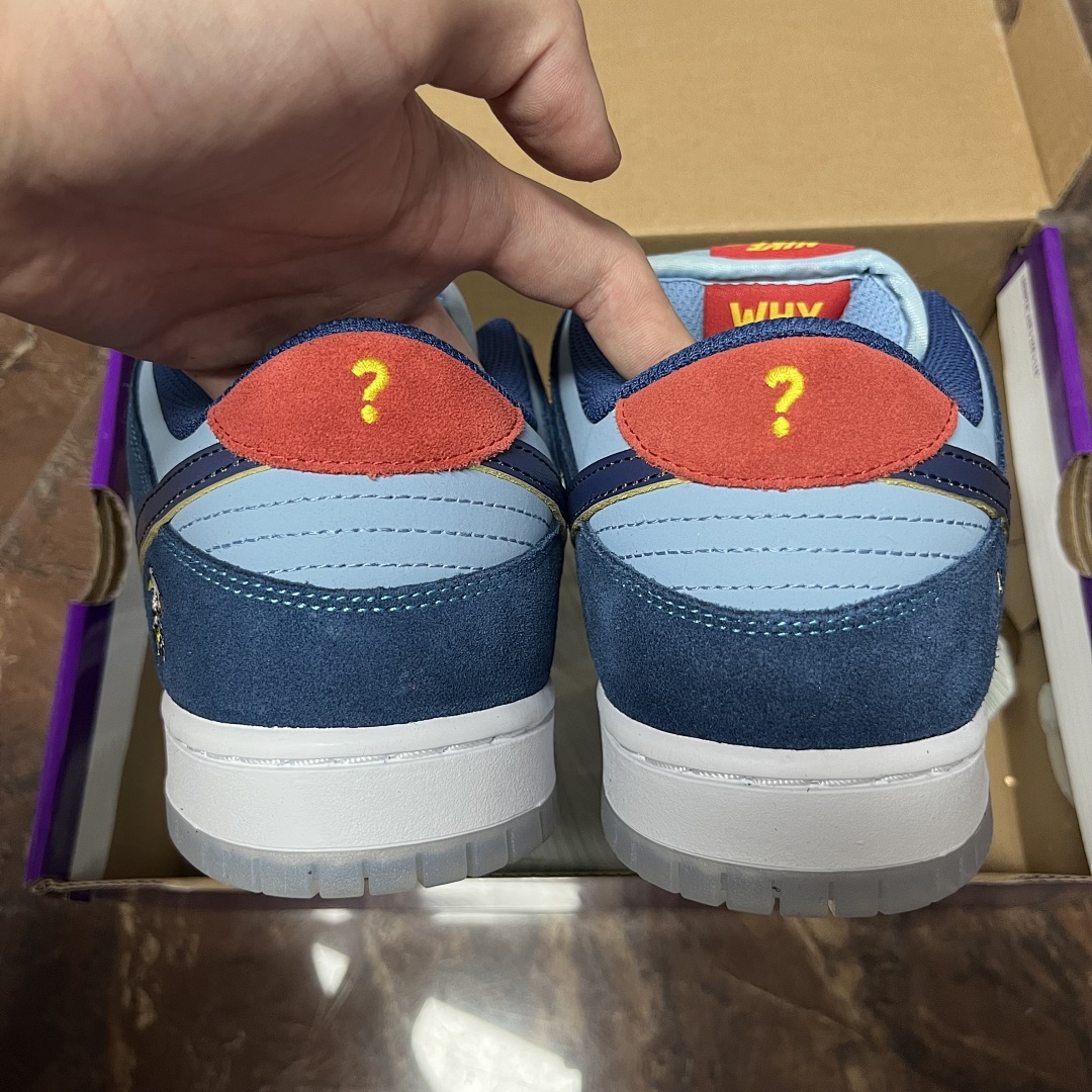 Nike SB Dunk Low Pro Why So Sad? - Image 9