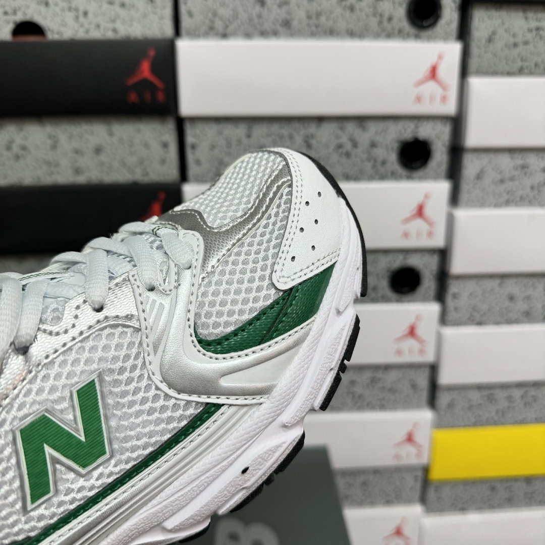 New Balance 530 White Nightwatch (Green) - Image 8