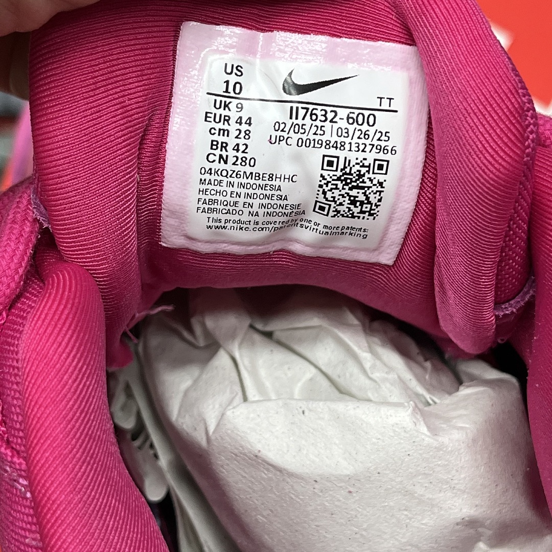 Nike Air Max 95 OG Big Bubble Fireberry - Image 8