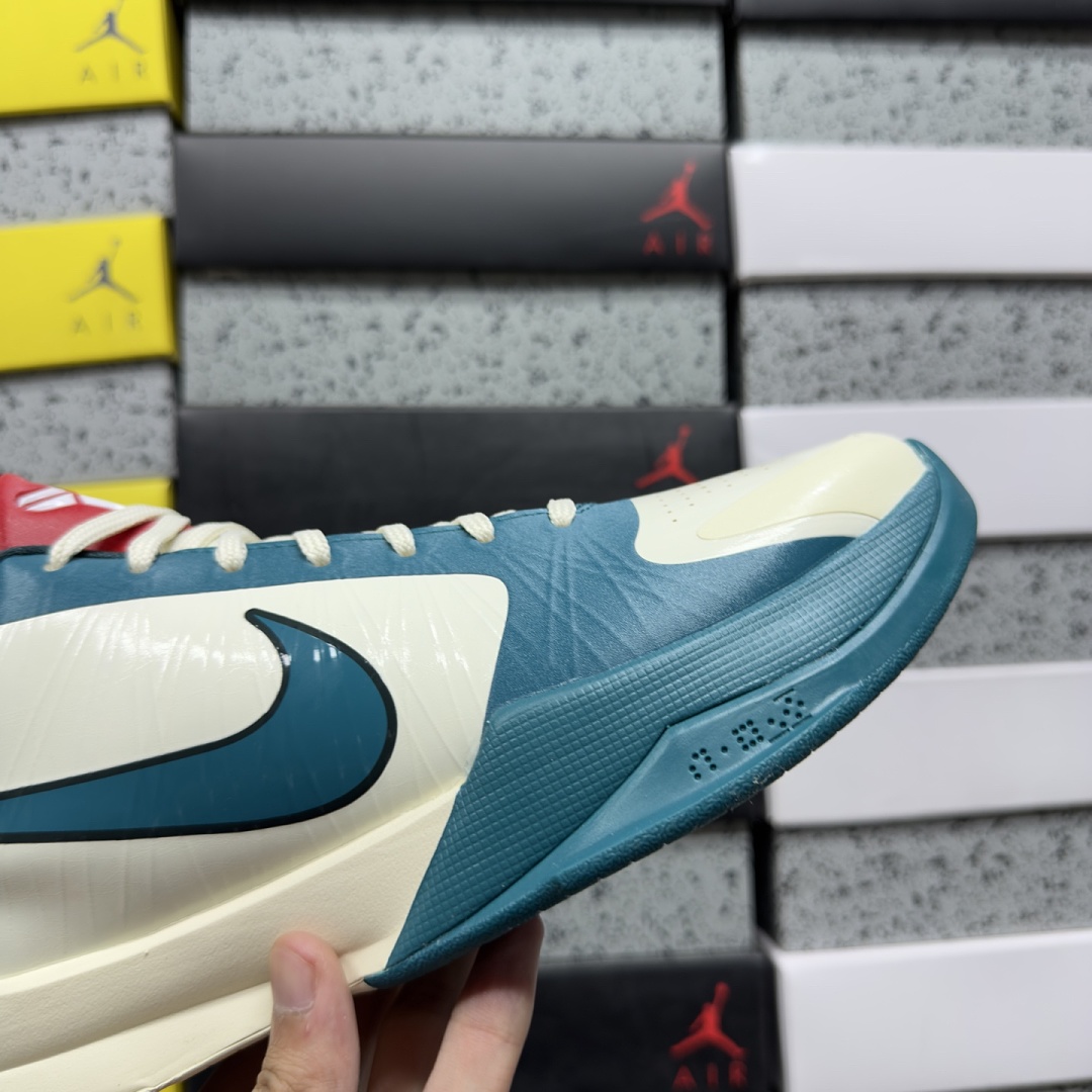 Nike Kobe 5 Protro Caitlin Clark Coconut Milk Spruce - Image 8