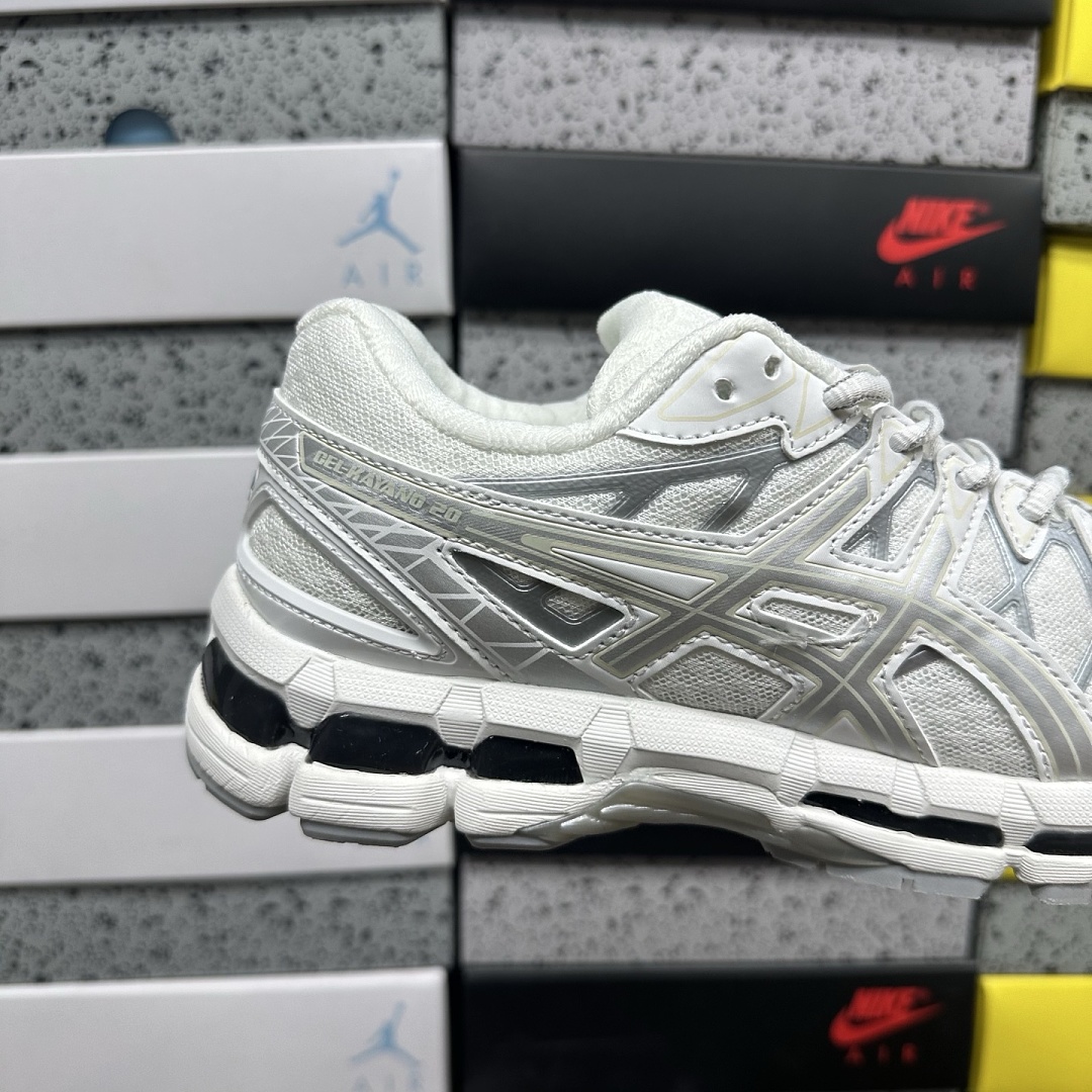 ASICS Gel-Kayano 20 (White Pure Silver) - Image 6