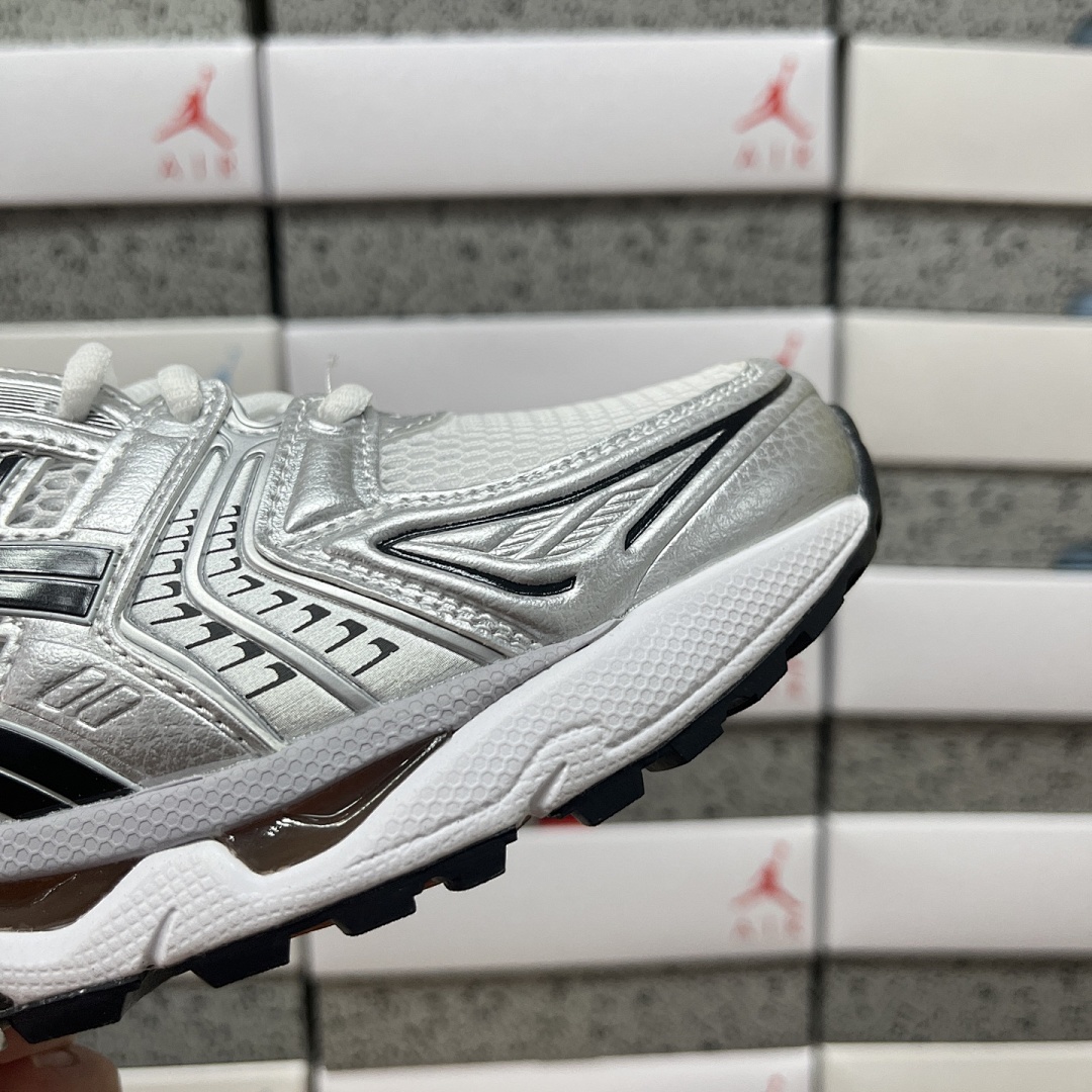 ASICS Gel-Kayano 14 White Piquant (Orange) - Image 5