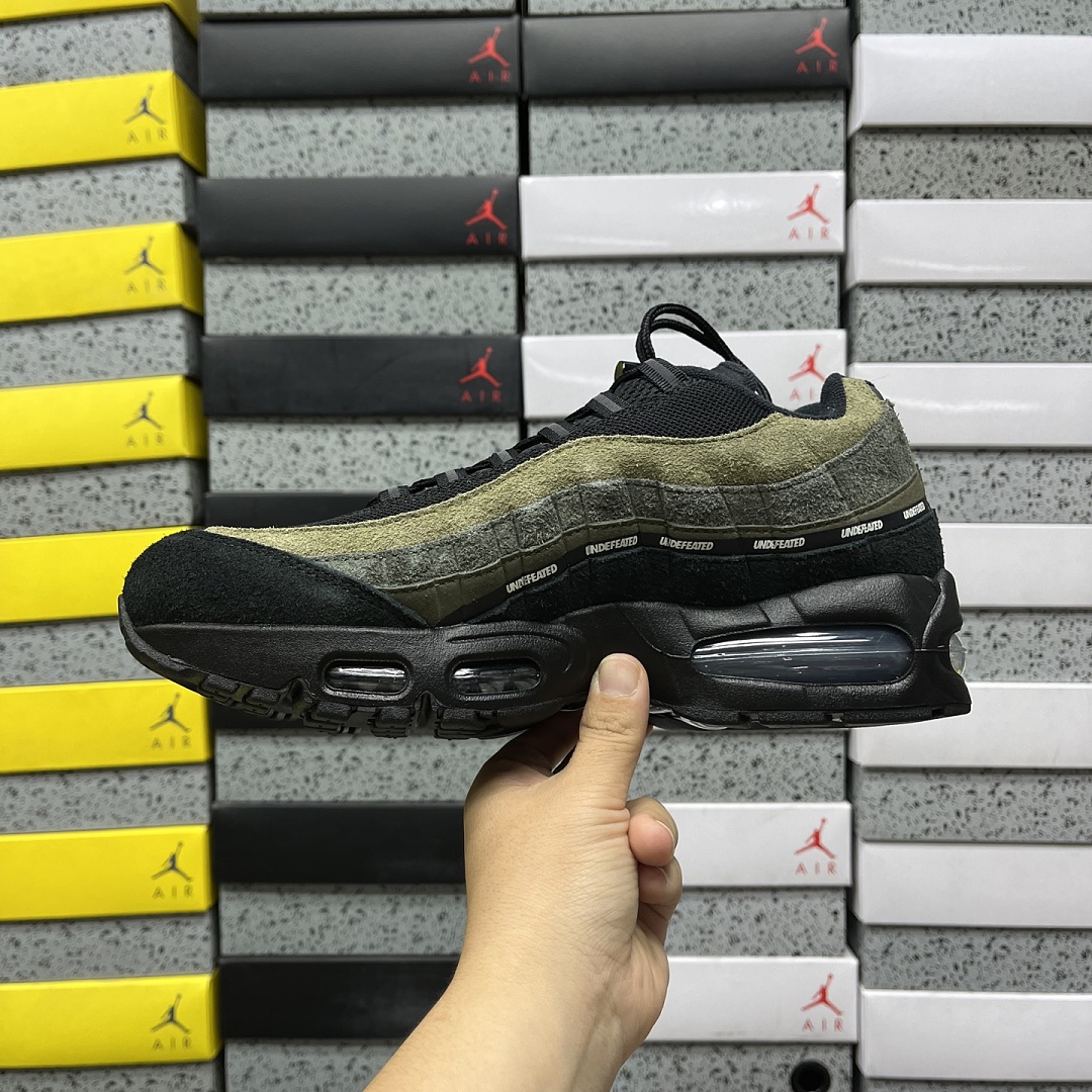 Nike Air Max 95 SP Undefeated Geo La Brea Medium Olive IB4523-200 Los Angeles Limited - Image 5