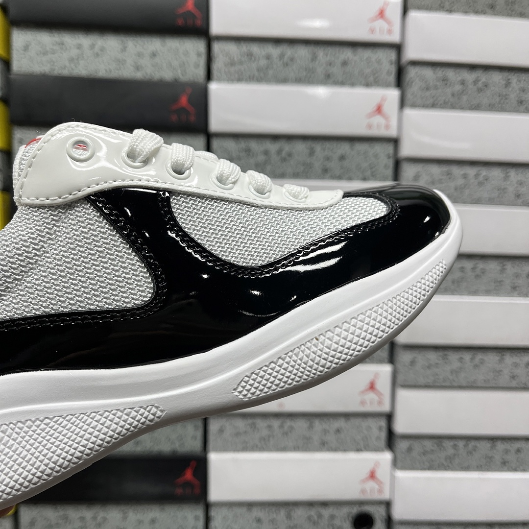 Prada America's Cup 4E3400 (Black White) - Image 4