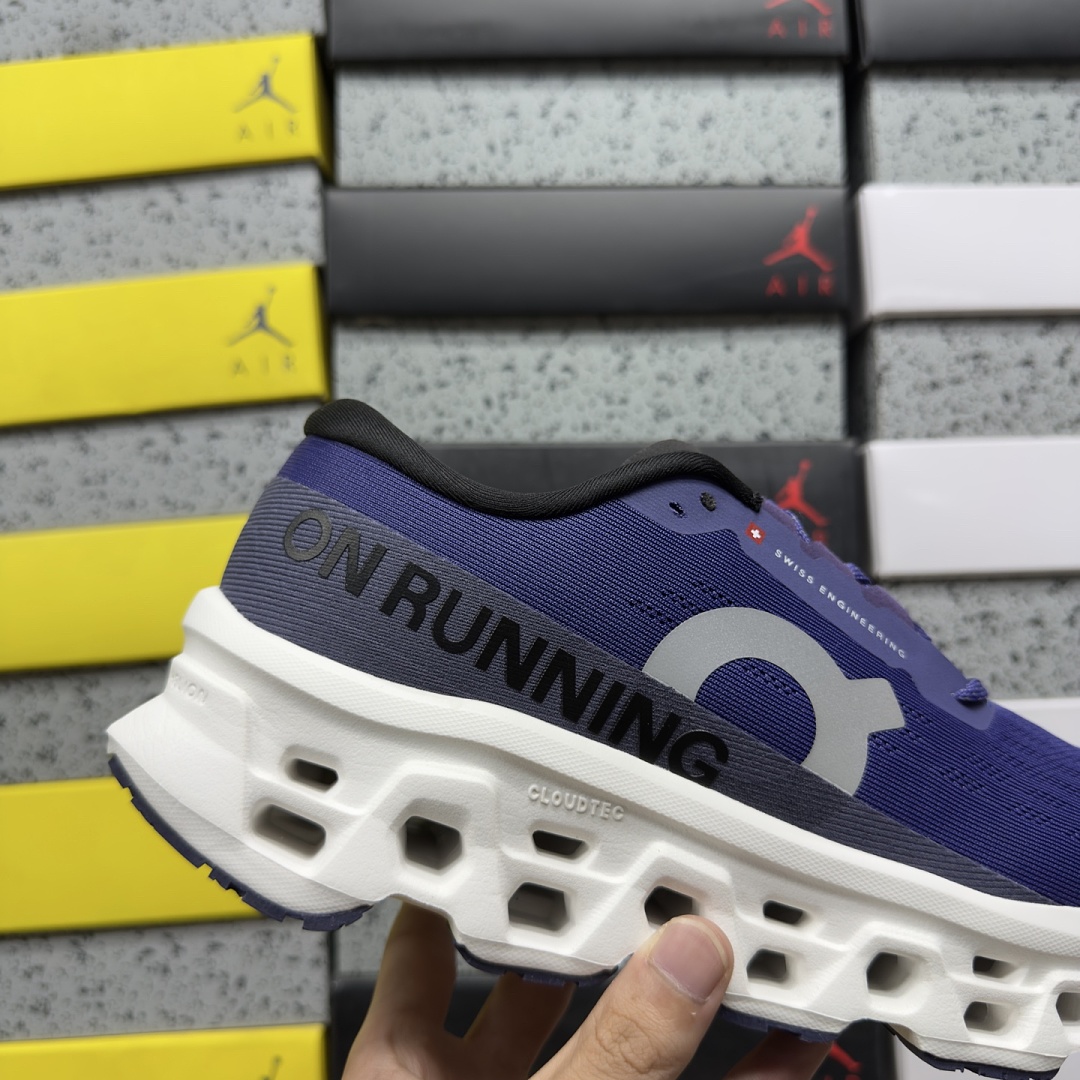 On Running Running Cloudmonster 3 Twilight (White) - Image 2