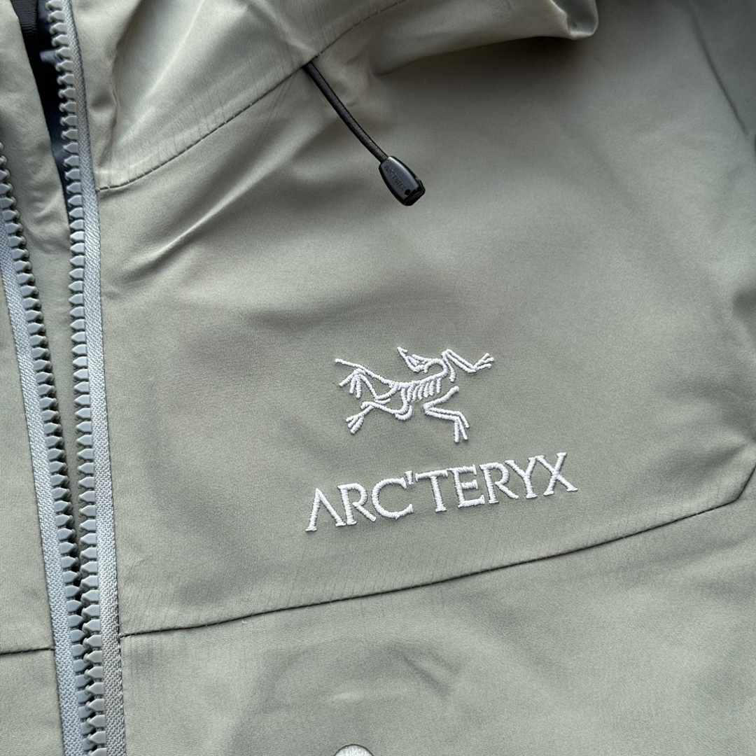 Arc'teryx Alpha Jacket 6 Forage/Grey Gen (Grey SV) - Image 14