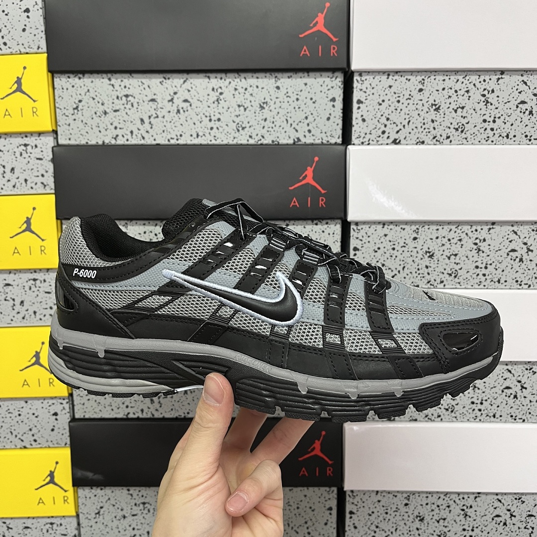Nike P-6000 Black Cool Grey Celestine Blue IF6199-003 - Image 7