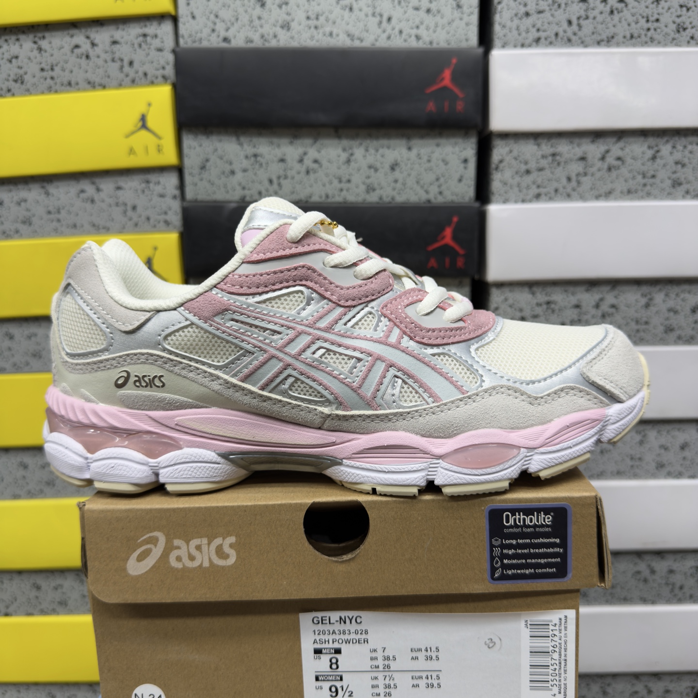 ASICS Gel-NYC Concrete Barely Rose - Image 10