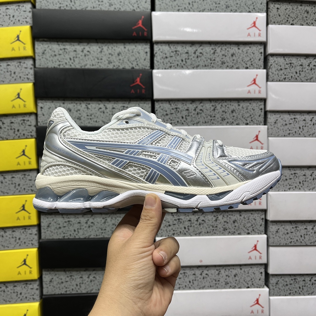 ASICS Gel-Kayano 14 (White Light Navy) - Image 4