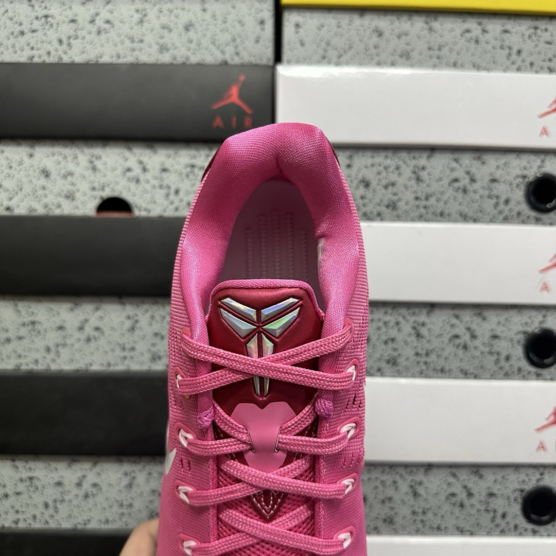 Nike Kobe 9 EM Low Protro Kay Yow Think Pink ZK9 - Image 6
