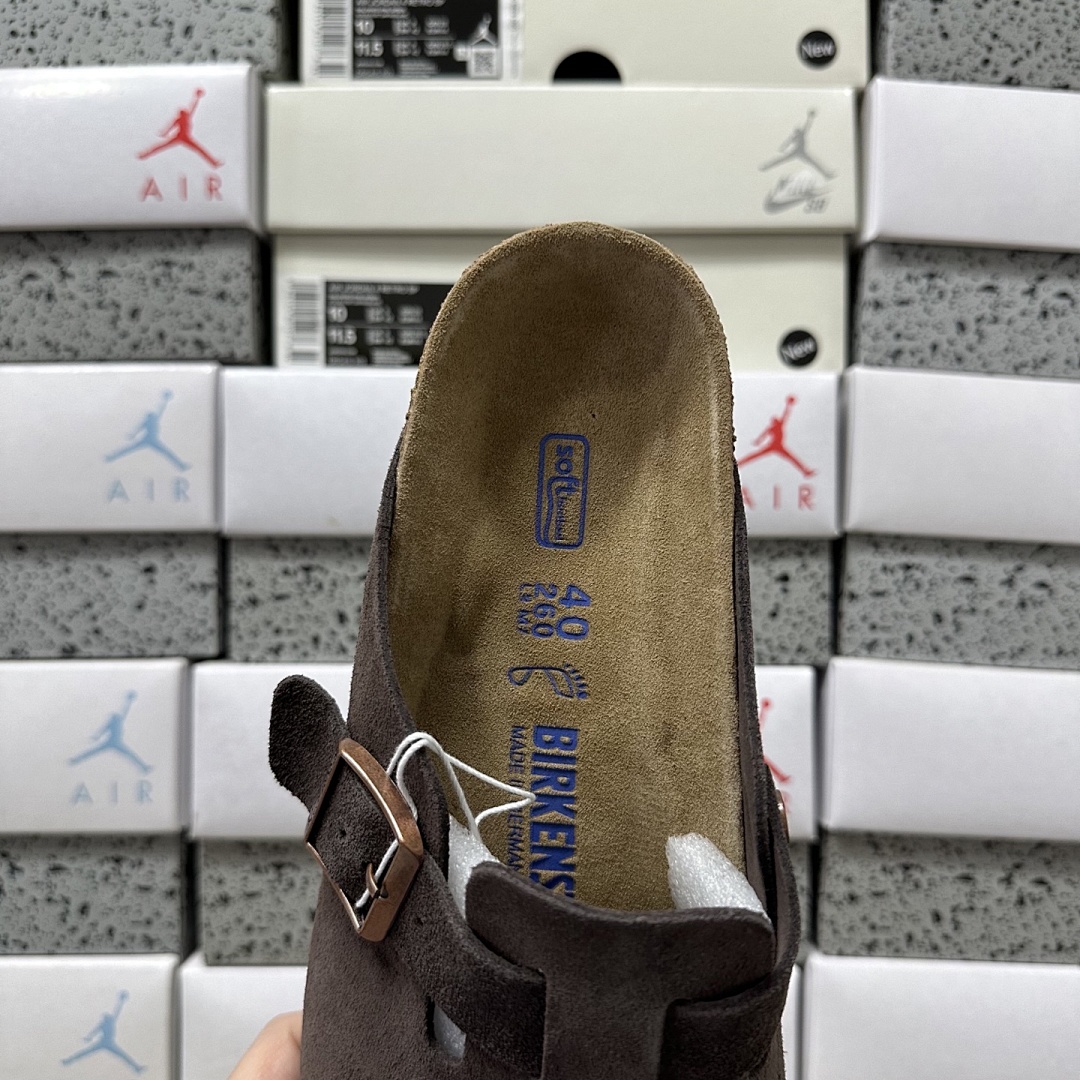 Birkenstock Birken Boston Soft Footbed - Image 2
