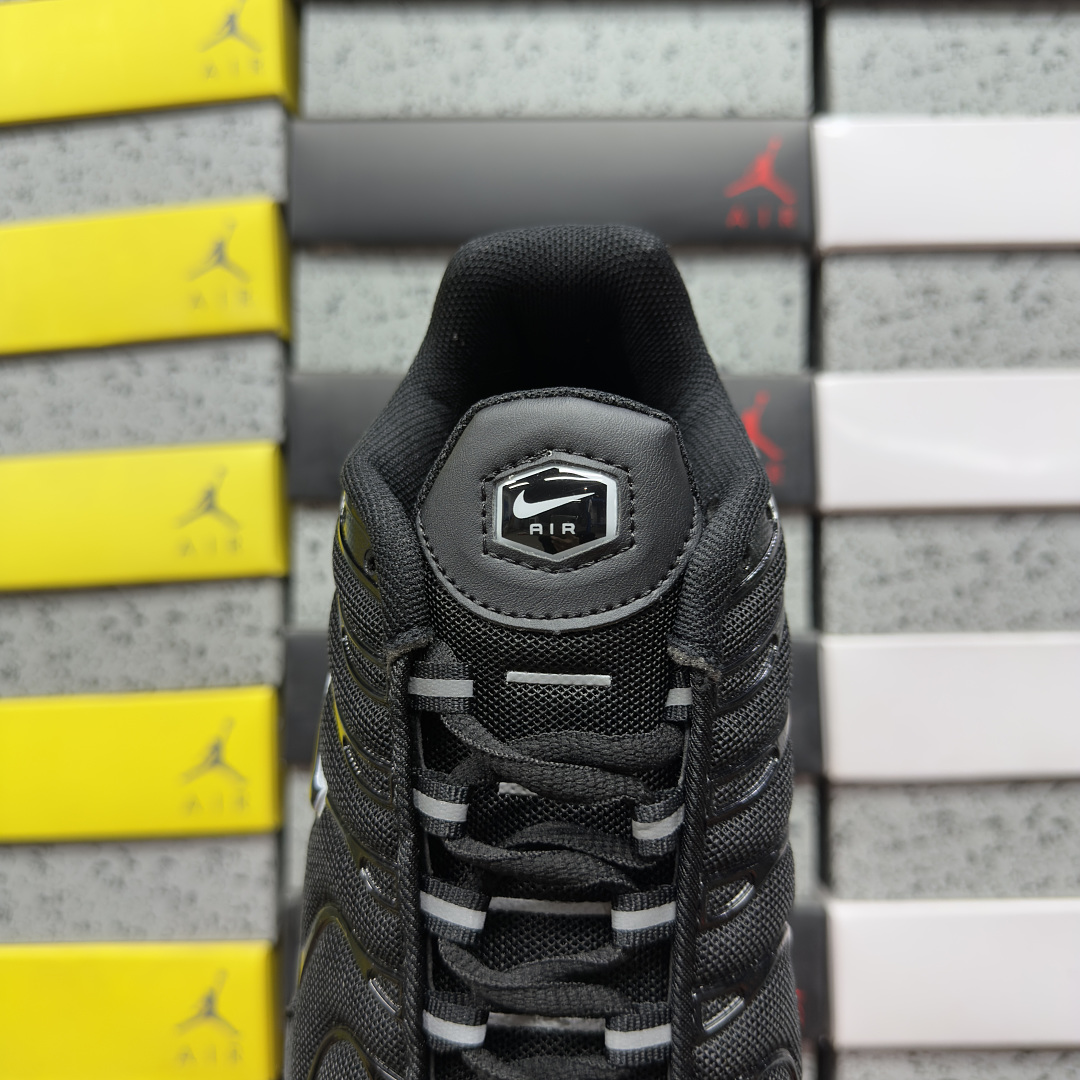 Nike Air Max Plus (Black White) - Image 7