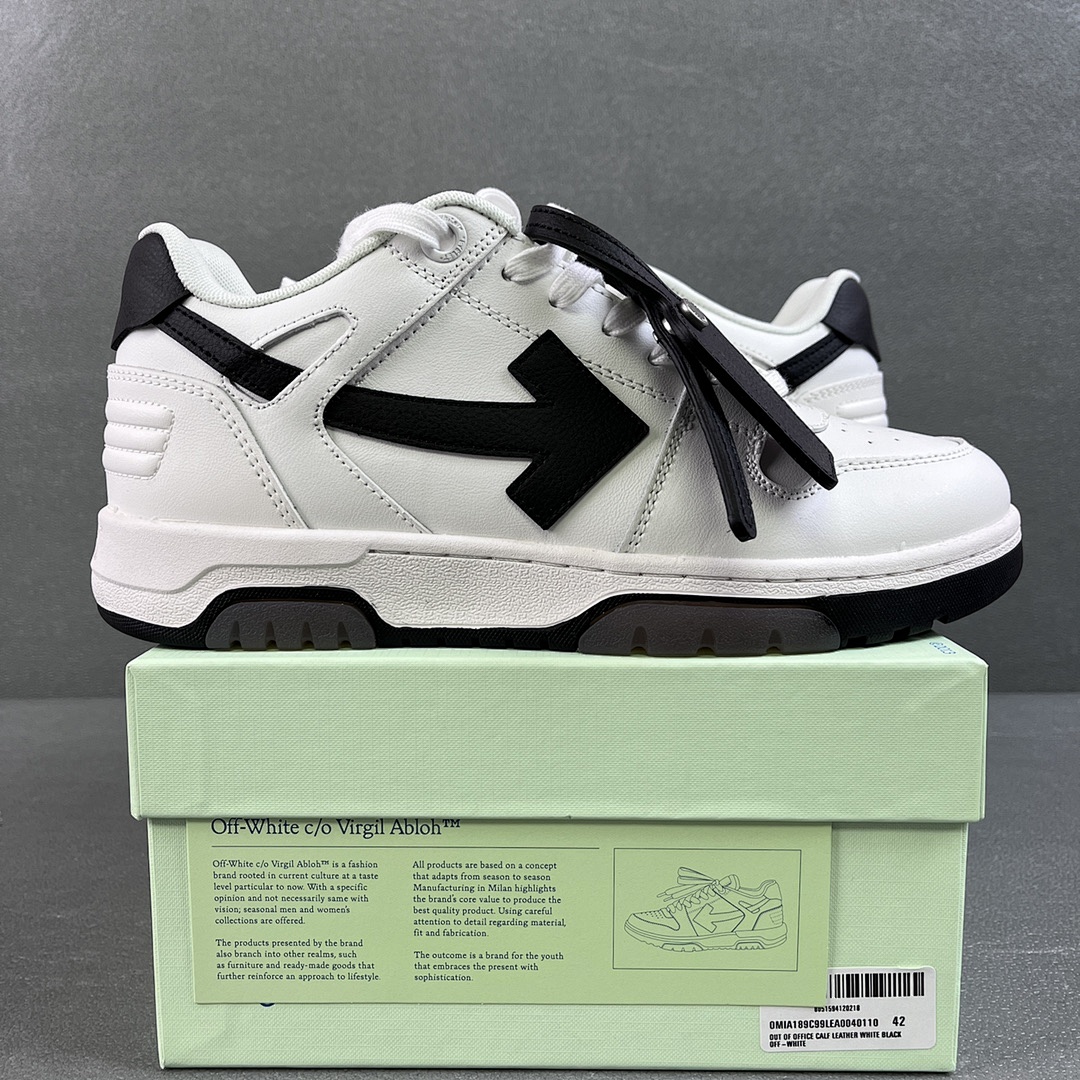 Off-White Black White