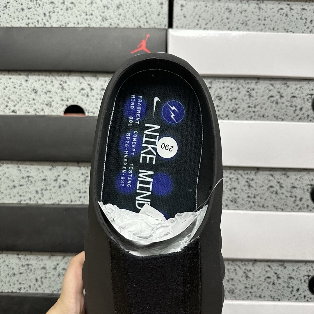 Nike Mind 001 Slide Fragment (Black) - Image 3