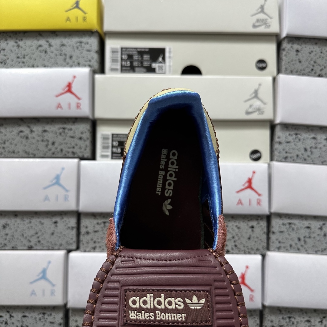 Adidas Samba Nylon Wales Bonner Fox Brown IE0579 - Image 5