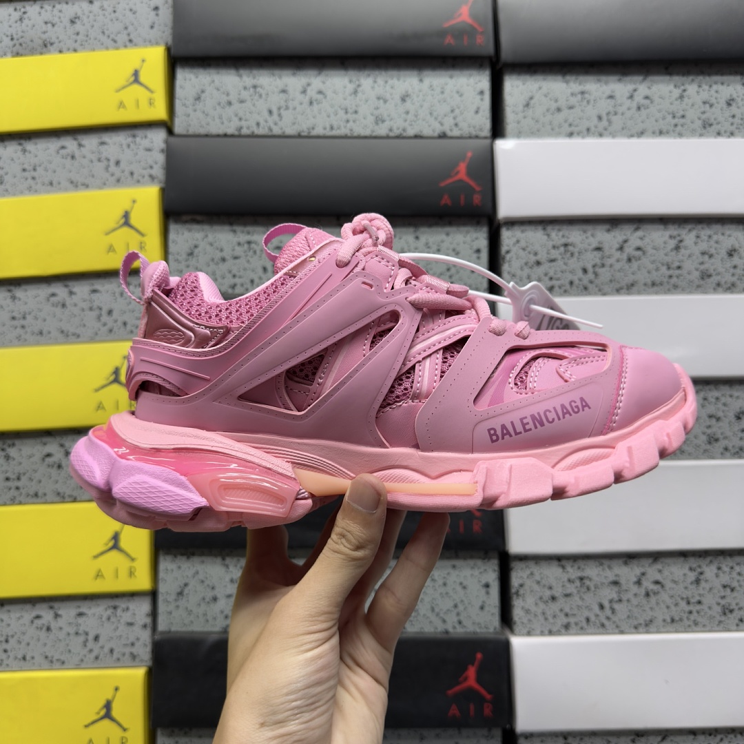Balenciaga BLCG Track 9059 (Pink) - Image 9