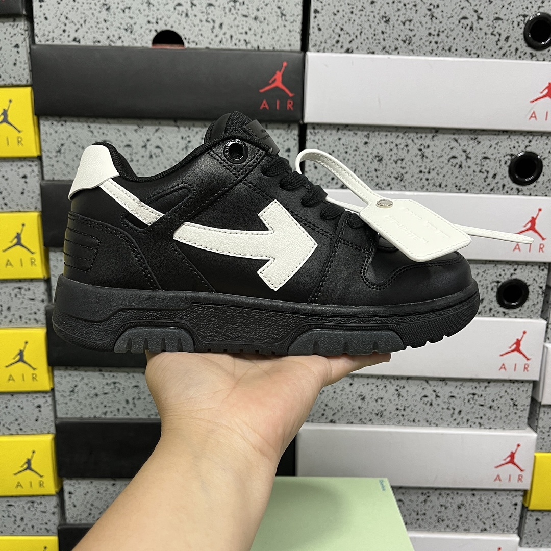 Off-White Out Of Office OOO Low Tops - Image 9