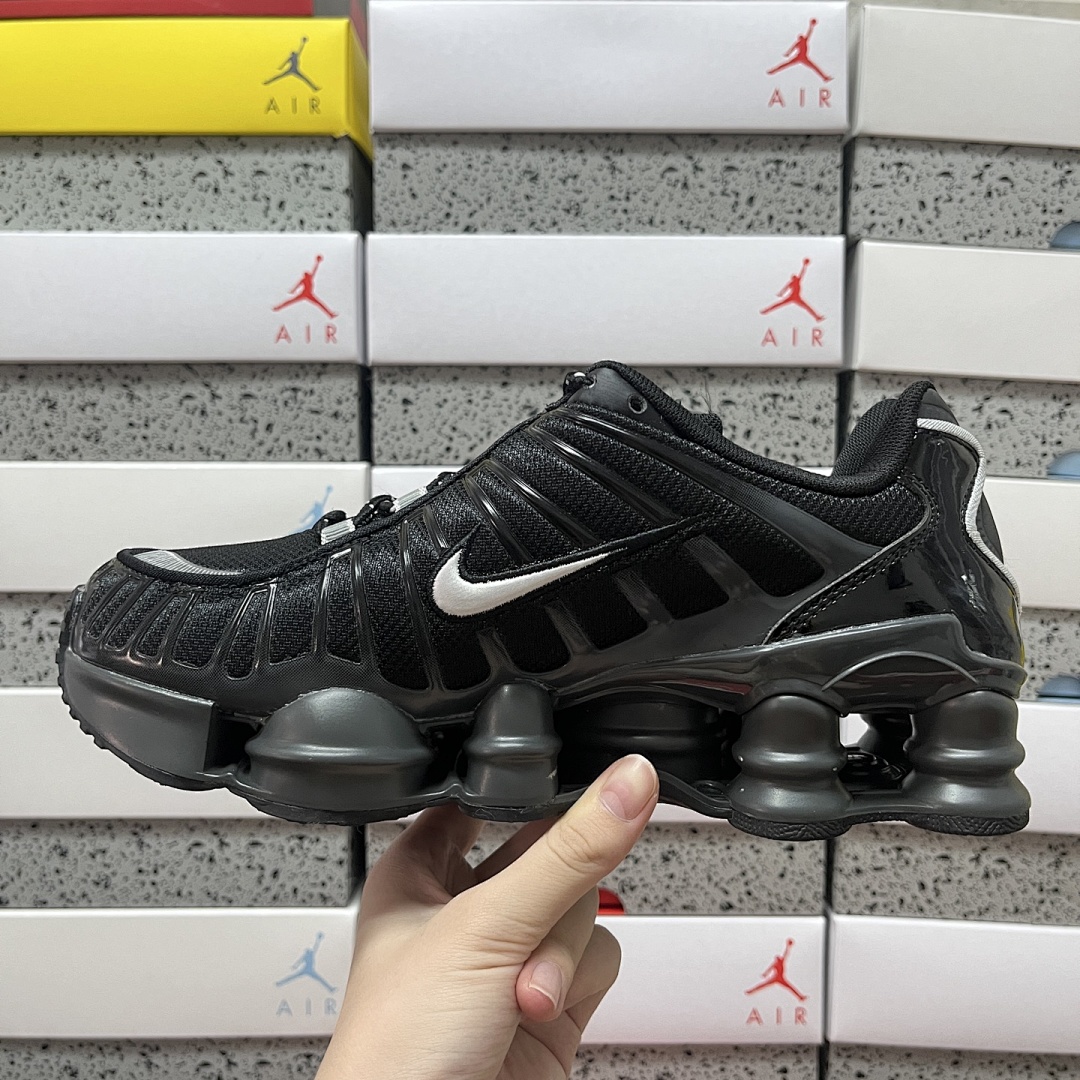 Nike Shox TL Black Iron (Grey) - Image 2