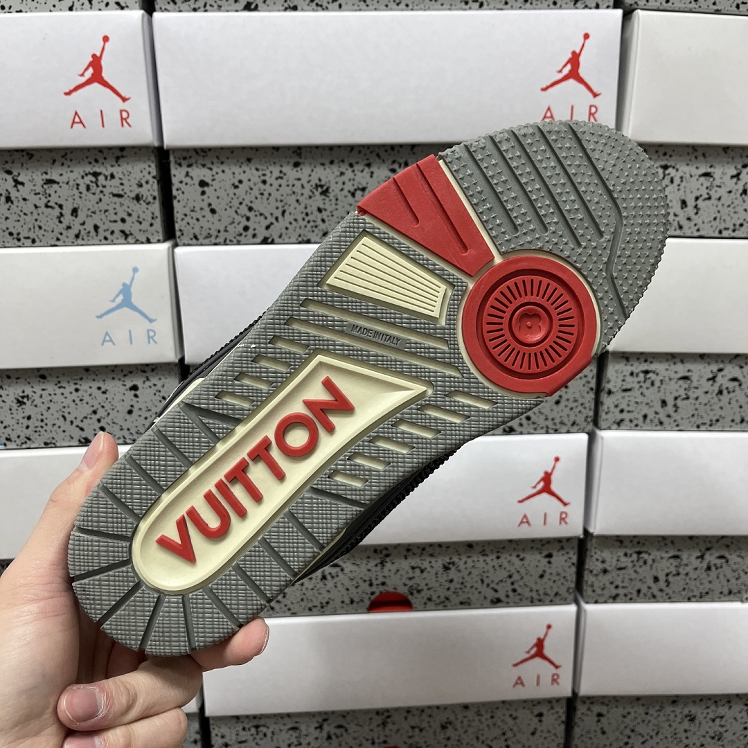 Louis Vuitton Trainer Rhinestone - Image 8