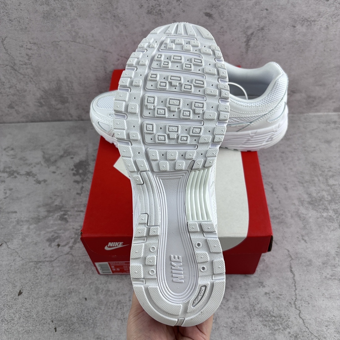 Nike P-6000 Triple White BV1021-102 - Image 9