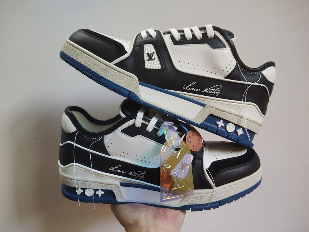 Louis Vuitton LV Trainer (White) - Image 7