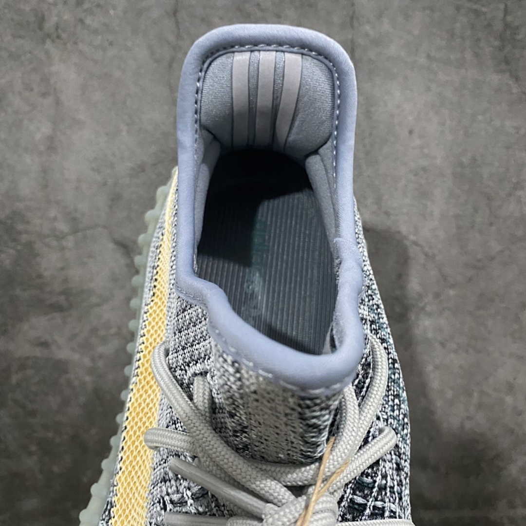 Adidas Yeezy 350 Washed Denim (Blue) - Image 3
