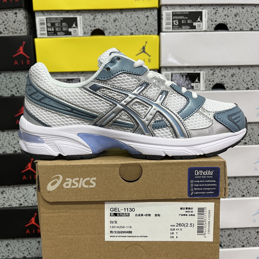 ASICS Gel 1130 White / Jade