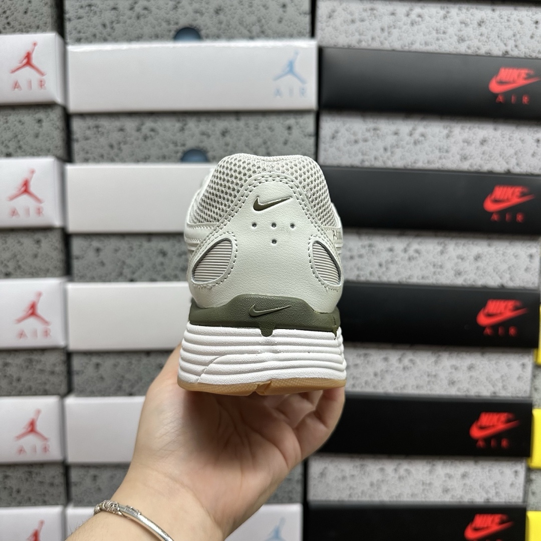 Nike P-6000 Light Bone Medium Olive Gum - Image 9